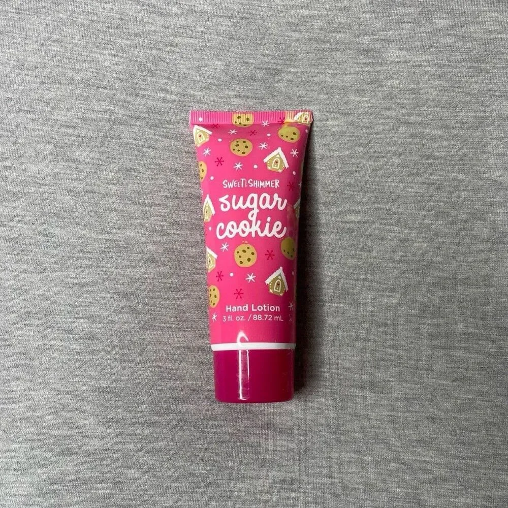 Sweet and Shimmer Sugar Cookie Travel Size Hand Lotion